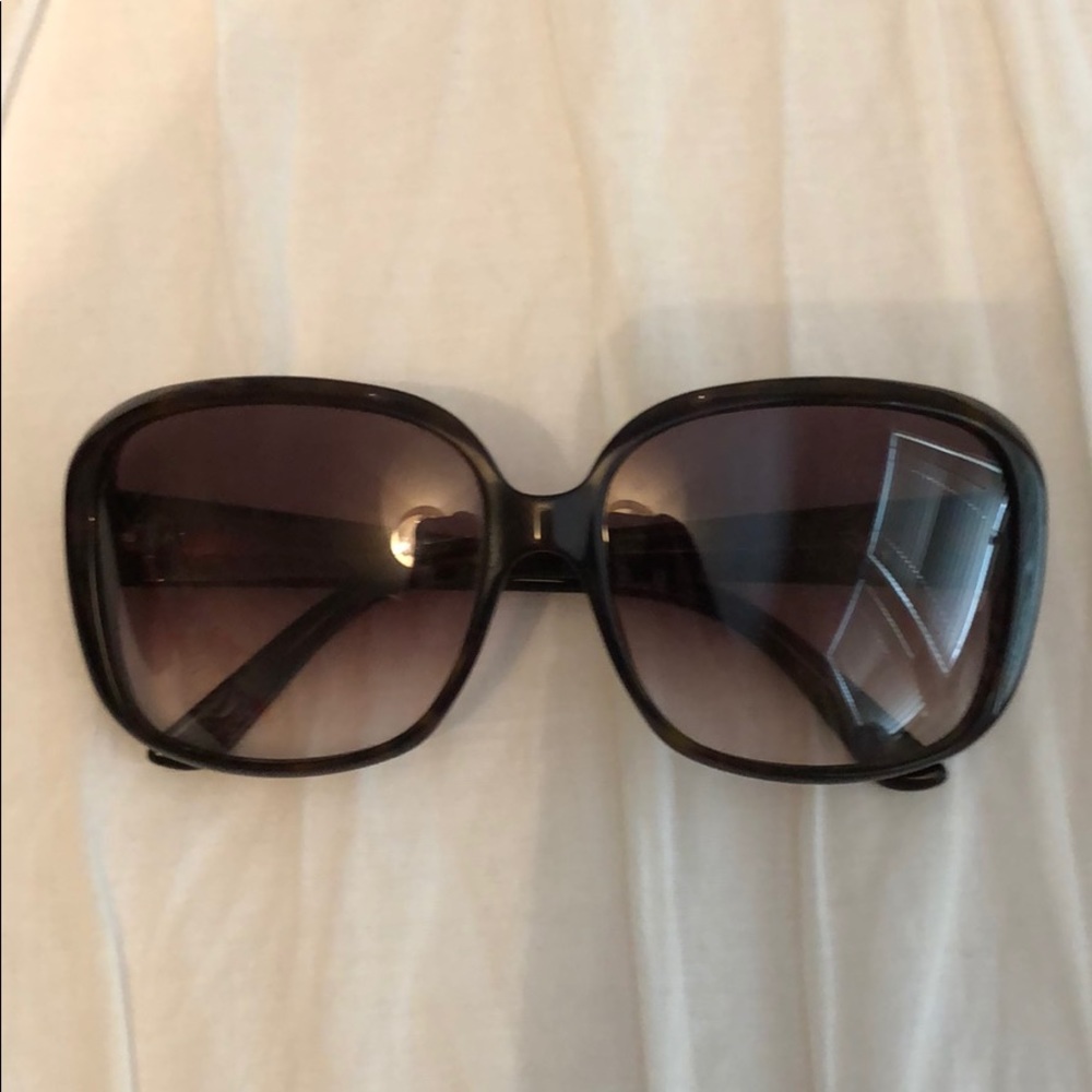 Gucci tortoise sunglasses